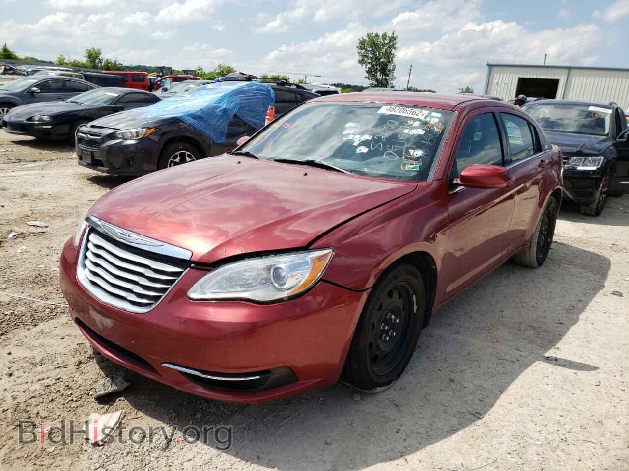 2012 CHRYSLER 200 - VIN: 1C3CCBAB6CN162761 - Фото 2