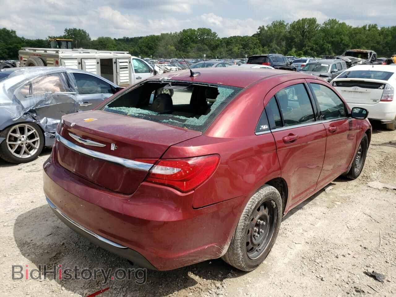 2012 CHRYSLER 200 - VIN: 1C3CCBAB6CN162761 - Фото 4