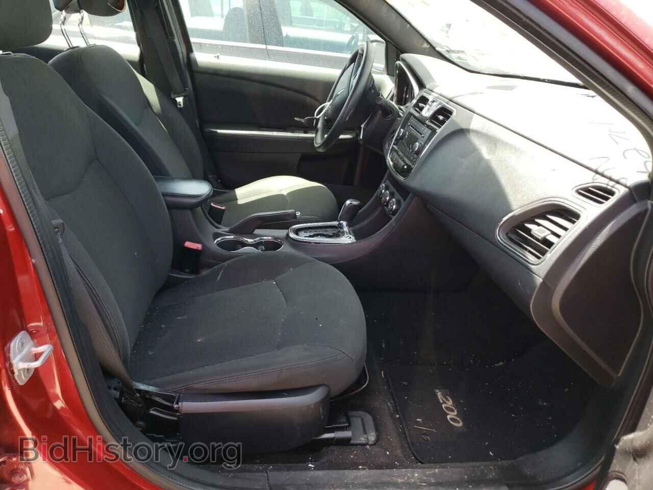 2012 CHRYSLER 200 - VIN: 1C3CCBAB6CN162761 - Фото 5