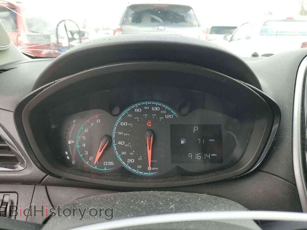 2017 CHEVROLET SPARK - VIN: KL8CB6SA3HC818552 - Фото 9