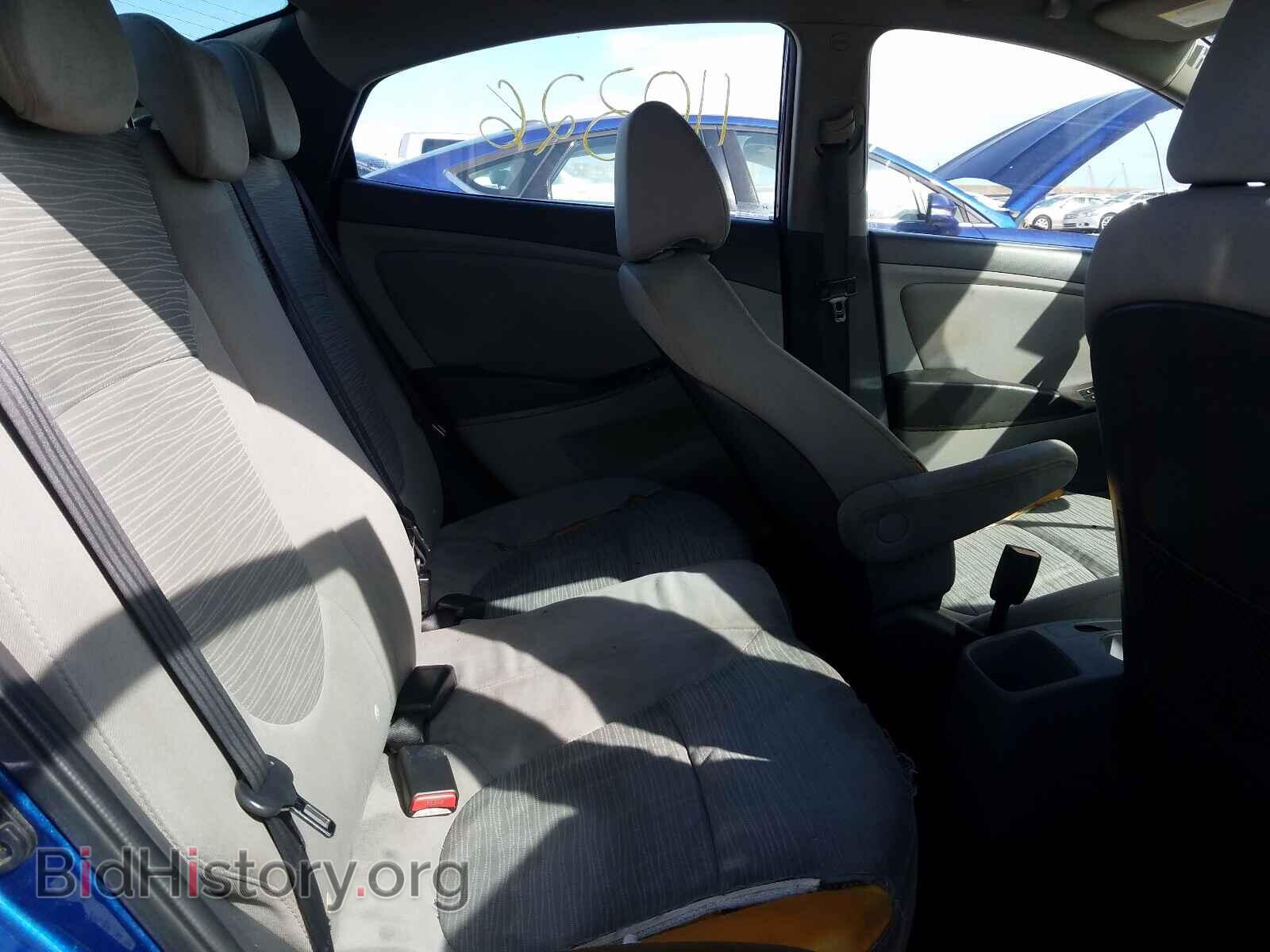 2015 HYUNDAI ACCENT - VIN: KMHCT4AE3FU886480 - Фото 6