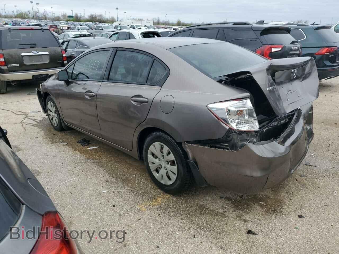 2012 HONDA CIVIC - VIN: JHMFB2F52CS001614 - Фото 2
