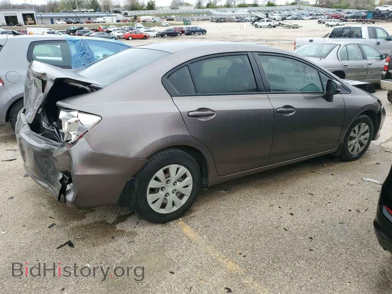 2012 HONDA CIVIC - VIN: JHMFB2F52CS001614 - Фото 3