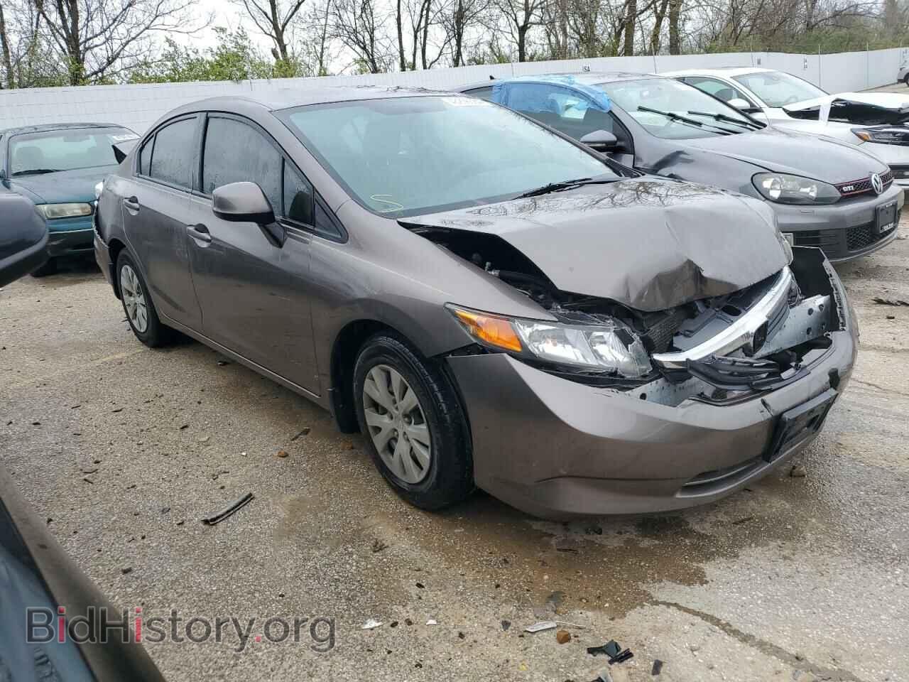 2012 HONDA CIVIC - VIN: JHMFB2F52CS001614 - Фото 4
