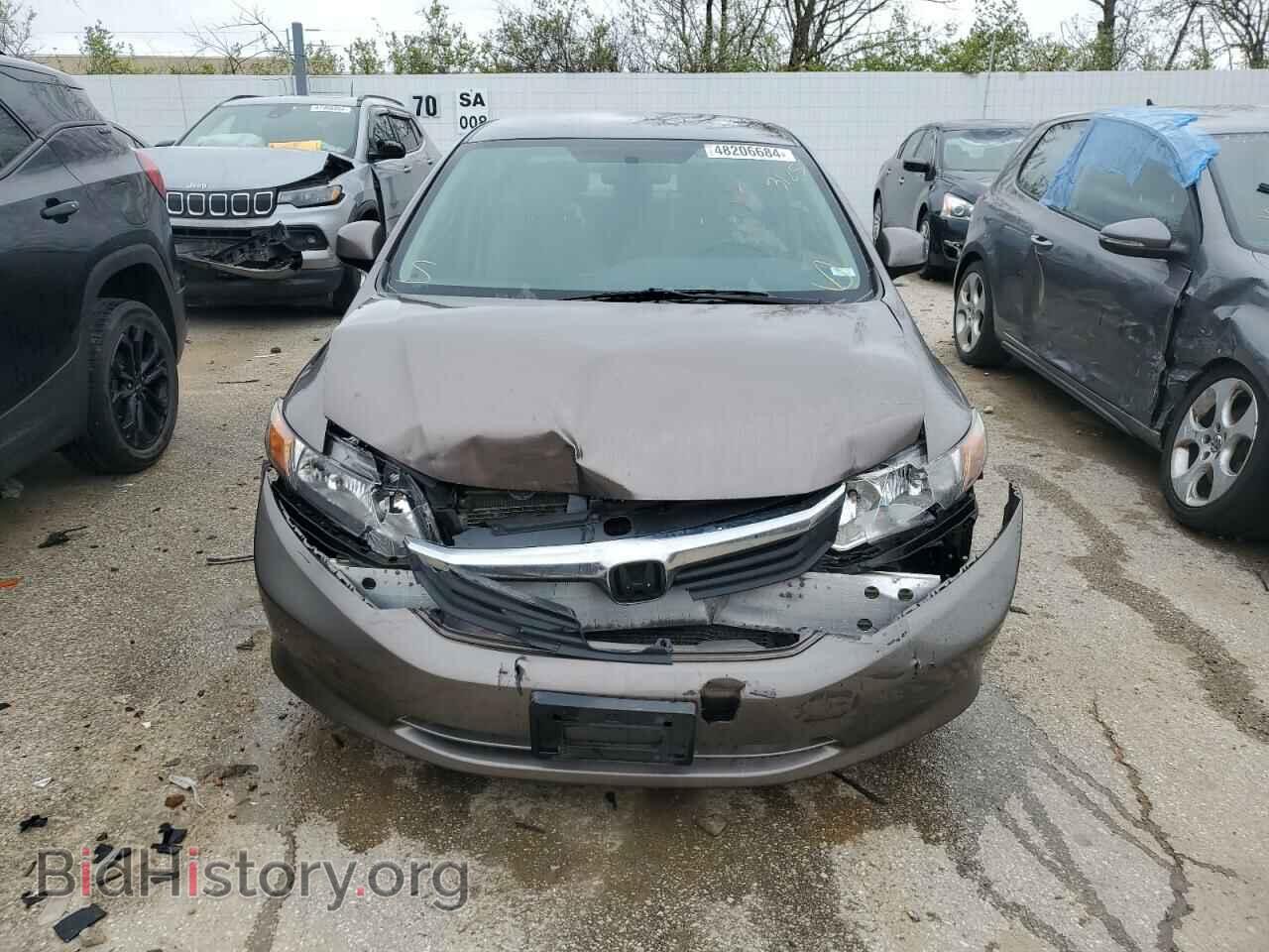 2012 HONDA CIVIC - VIN: JHMFB2F52CS001614 - Фото 5