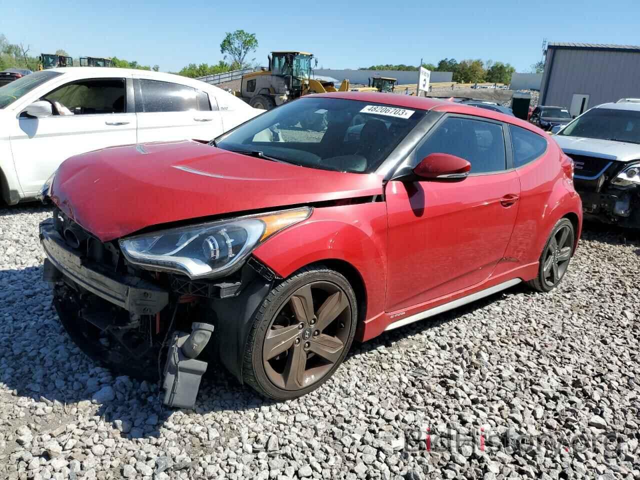 Фотография KMHTC6AE3EU204658 - HYUNDAI VELOSTER 2014