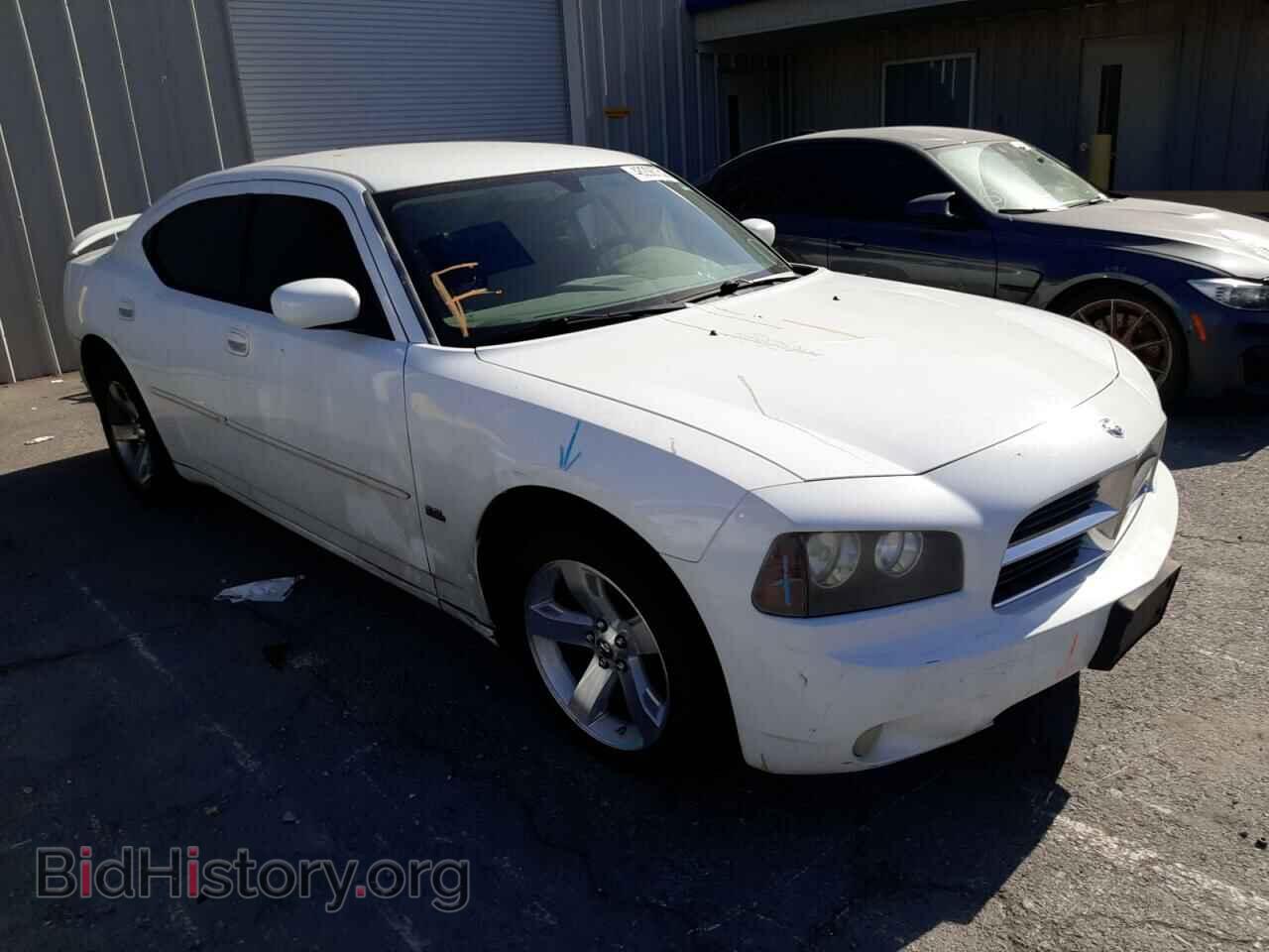 Photo 2B3CA3CV6AH307951 - DODGE CHARGER 2010