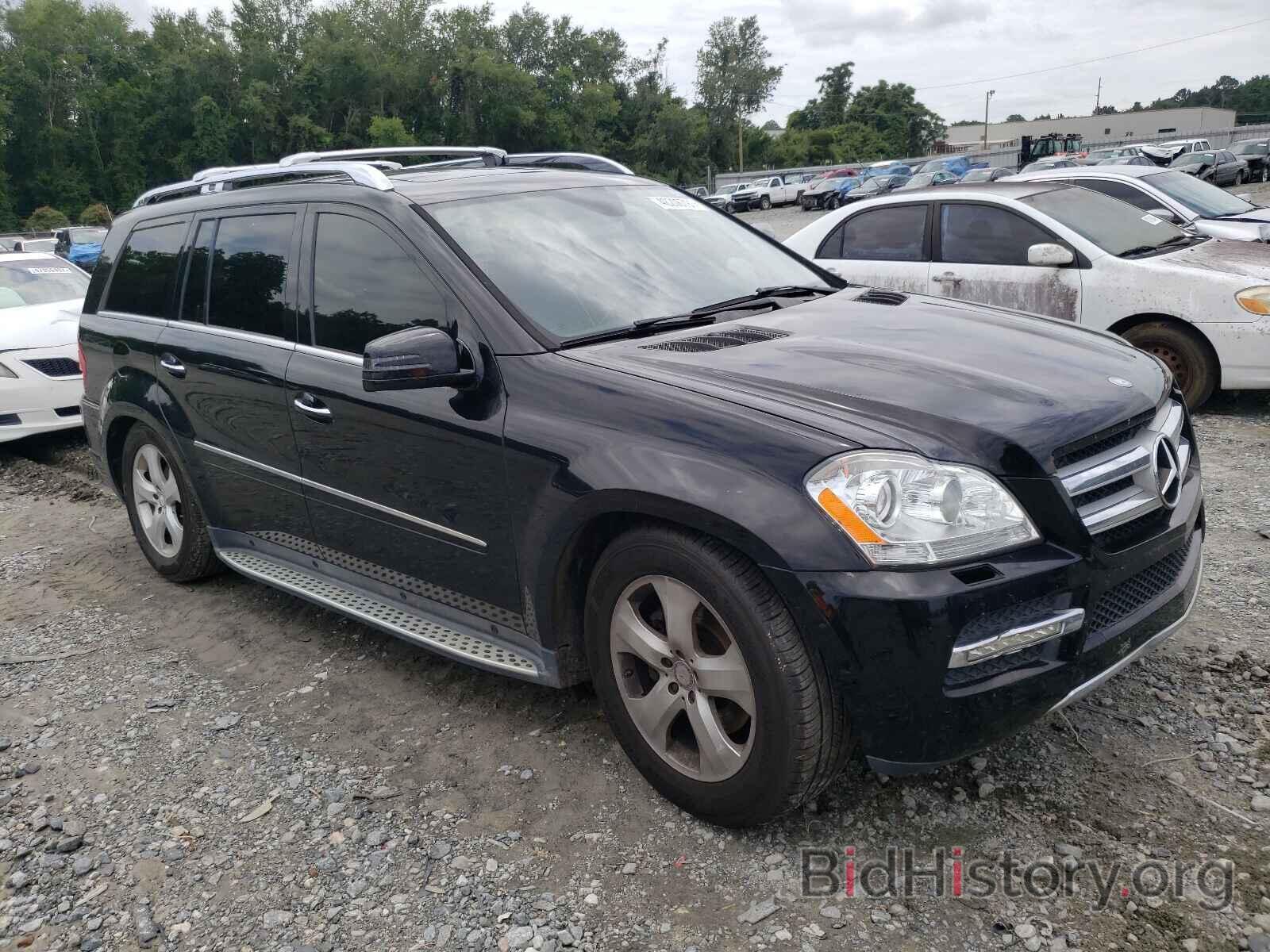 Photo 4JGBF7BE2CA791487 - MERCEDES-BENZ GL-CLASS 2012