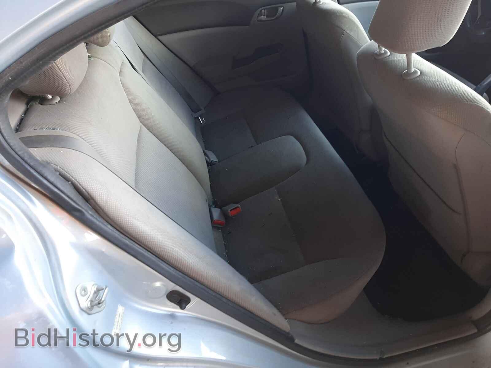 2012 HONDA CIVIC - VIN: 19XFB2F56CE336959 - Фото 6