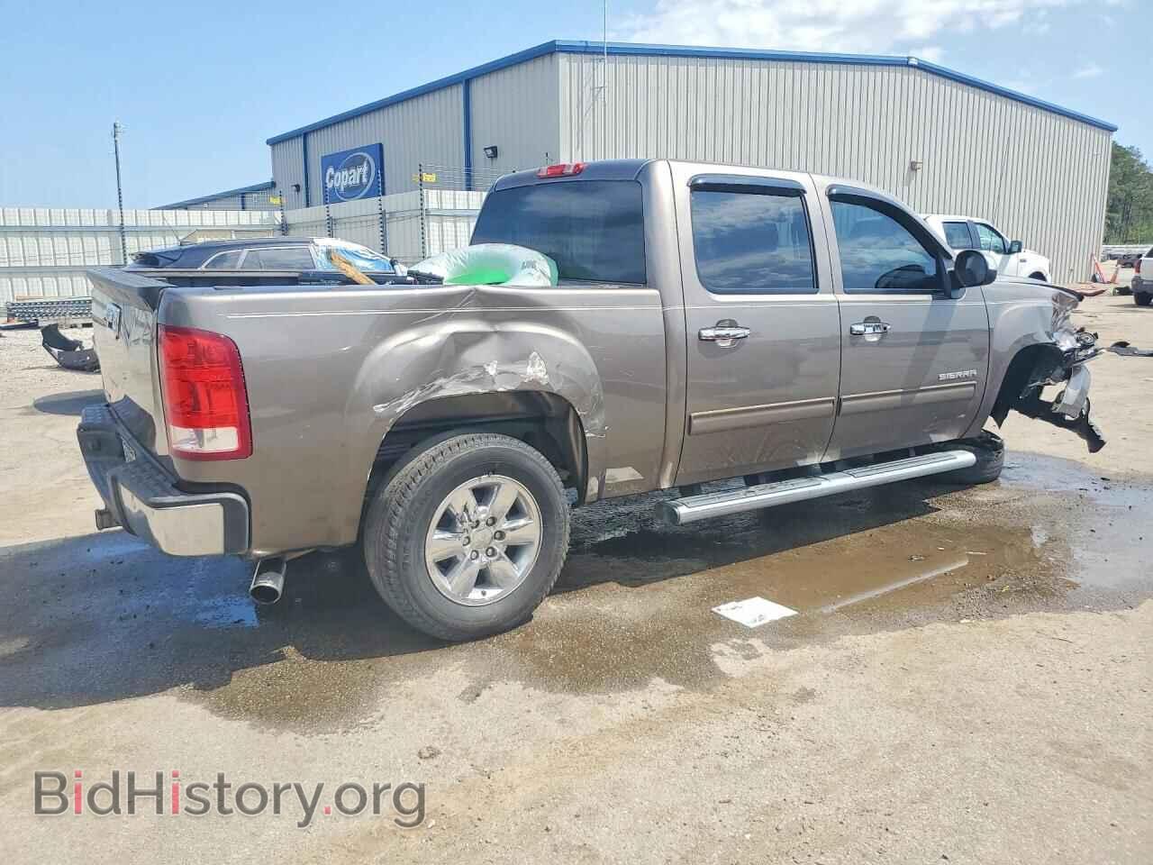 2012 GMC SIERRA - VIN: 3GTP1VE01CG296471 - Фото 3