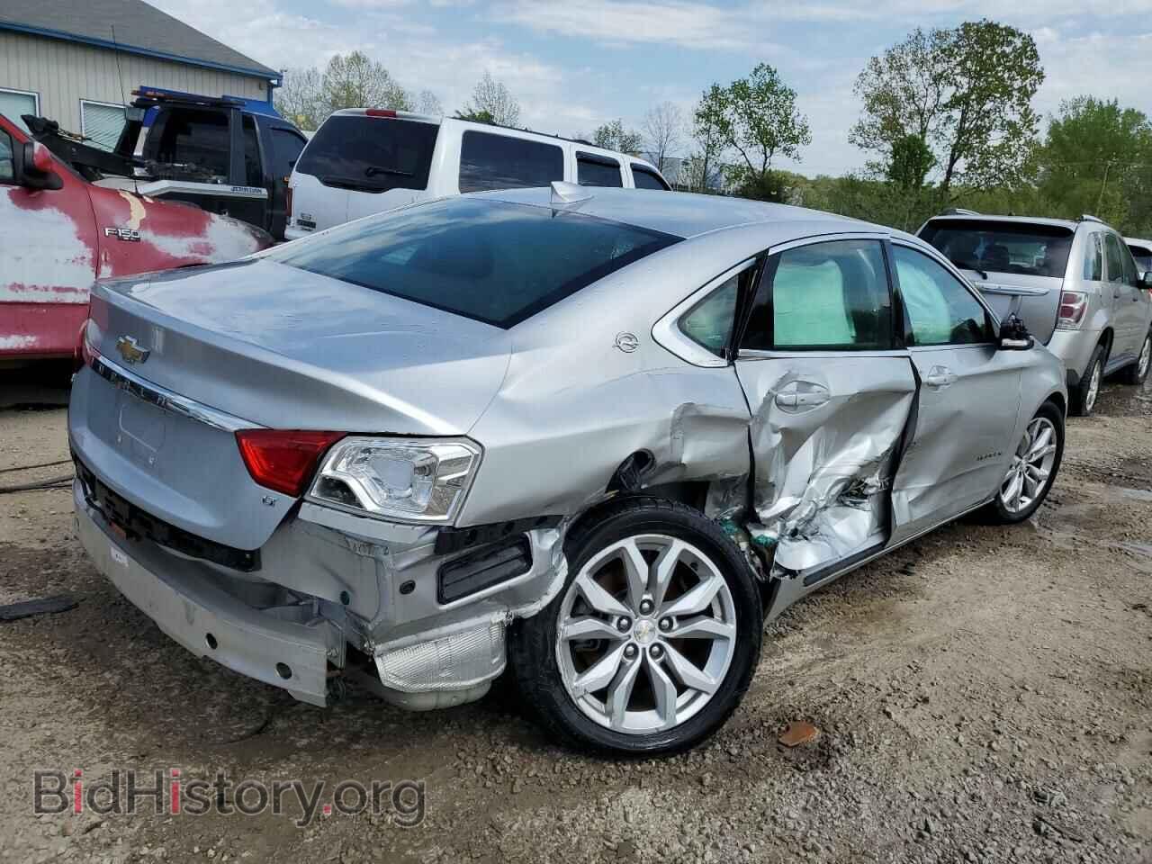 2018 CHEVROLET IMPALA - VIN: 2G1105S39J9159656 - Фото 3