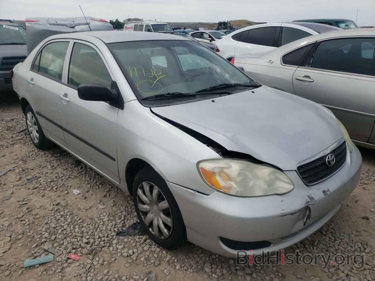 Photo JTDBR32E670102261 - TOYOTA COROLLA 2007