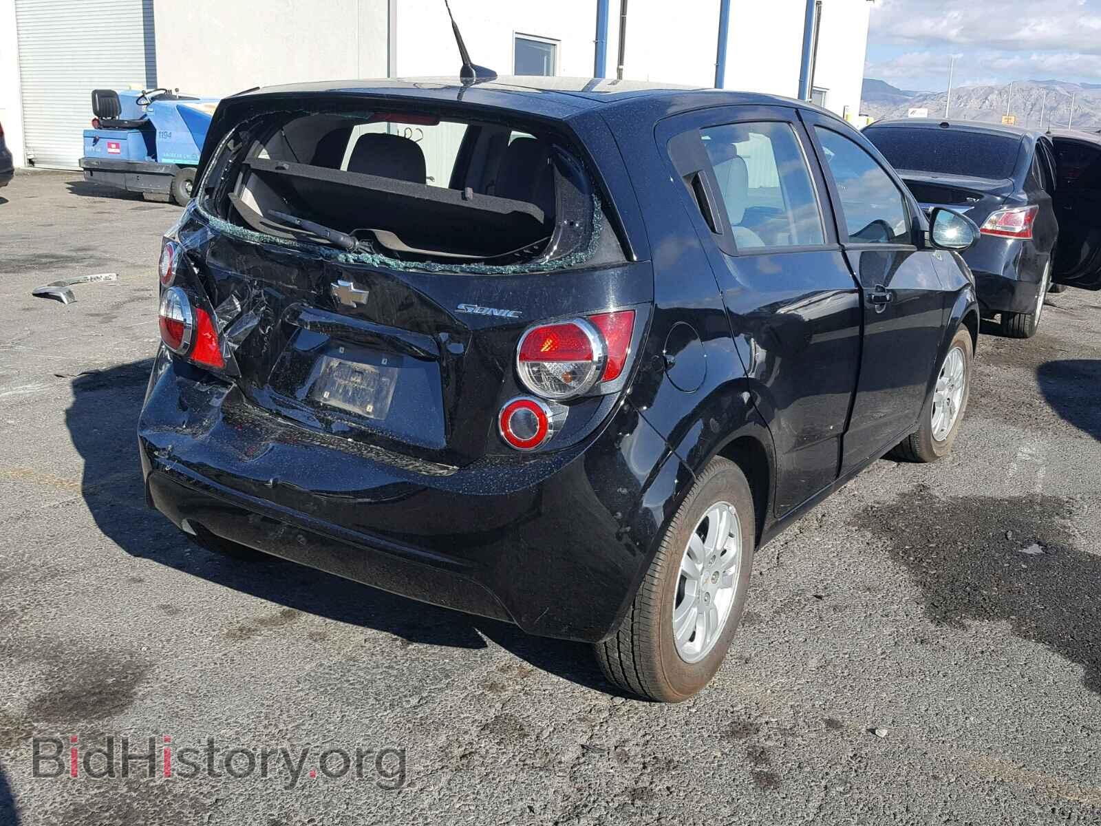 2012 CHEVROLET SONIC - VIN: 1G1JA6SH2C4176805 - Фото 4