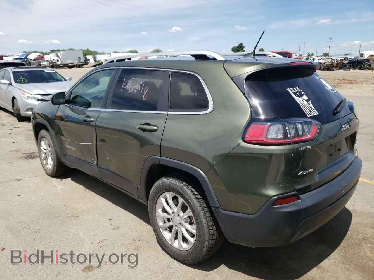 2019 JEEP CHEROKEE - VIN: 1C4PJMCB1KD322948 - Фото 3