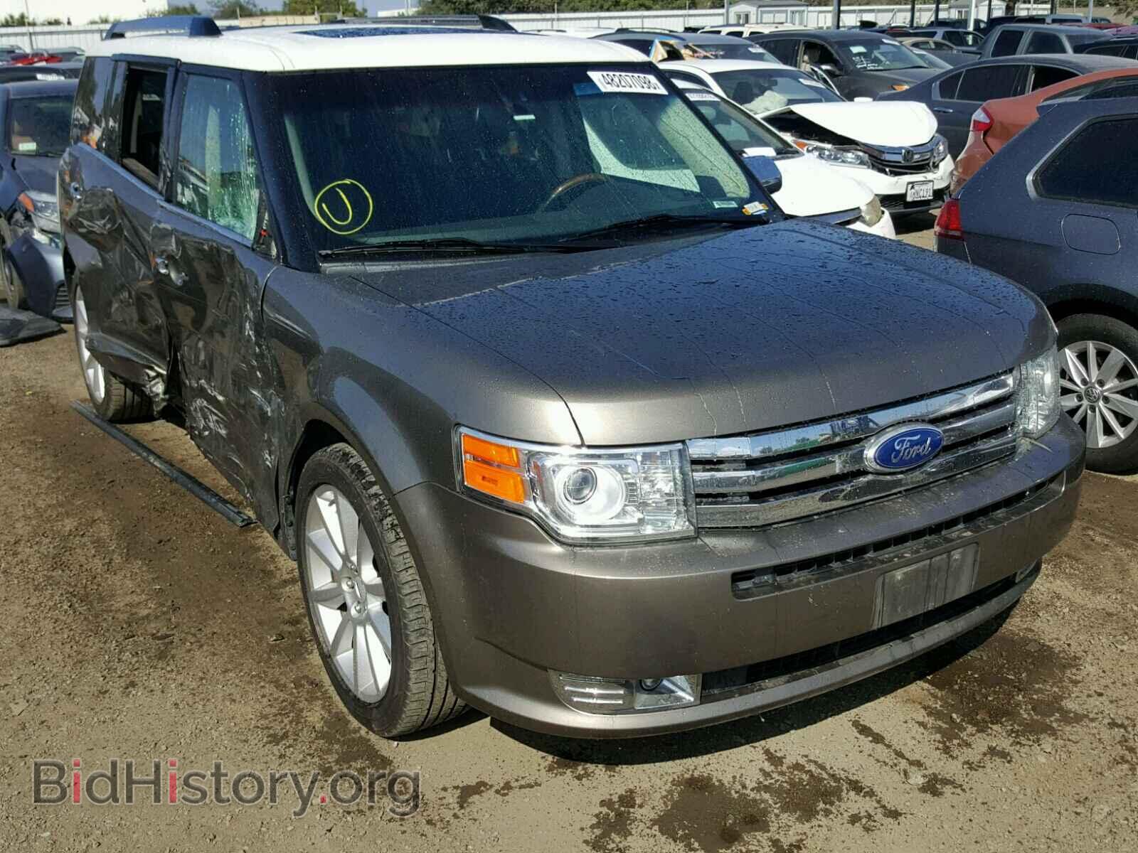 Фотография 2FMGK5DC1CBD19934 - FORD FLEX LIMIT 2012