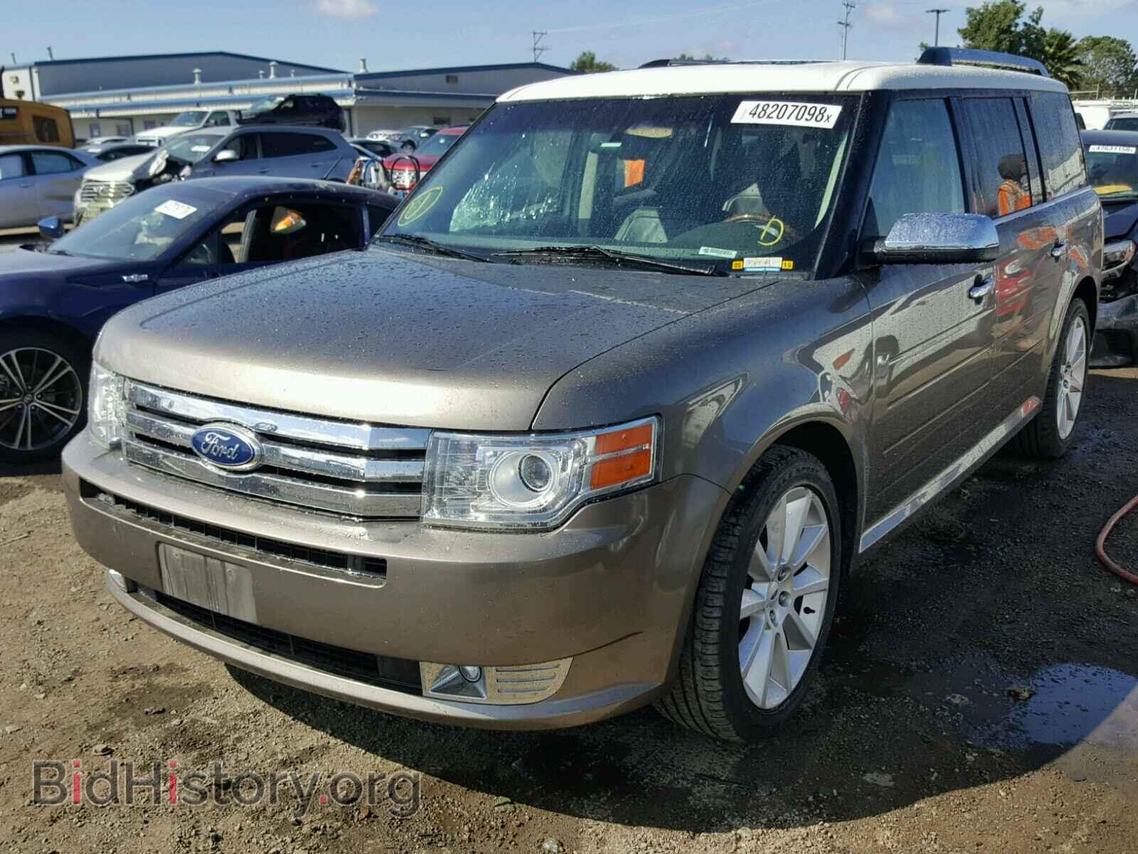 2012 FORD FLEX LIMIT - VIN: 2FMGK5DC1CBD19934 - Photo 2