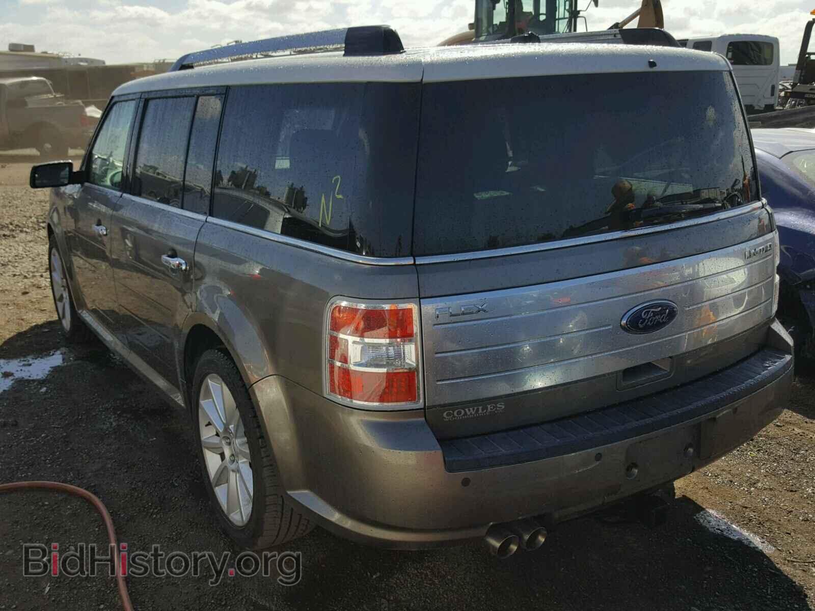 2012 FORD FLEX LIMIT - VIN: 2FMGK5DC1CBD19934 - Photo 3
