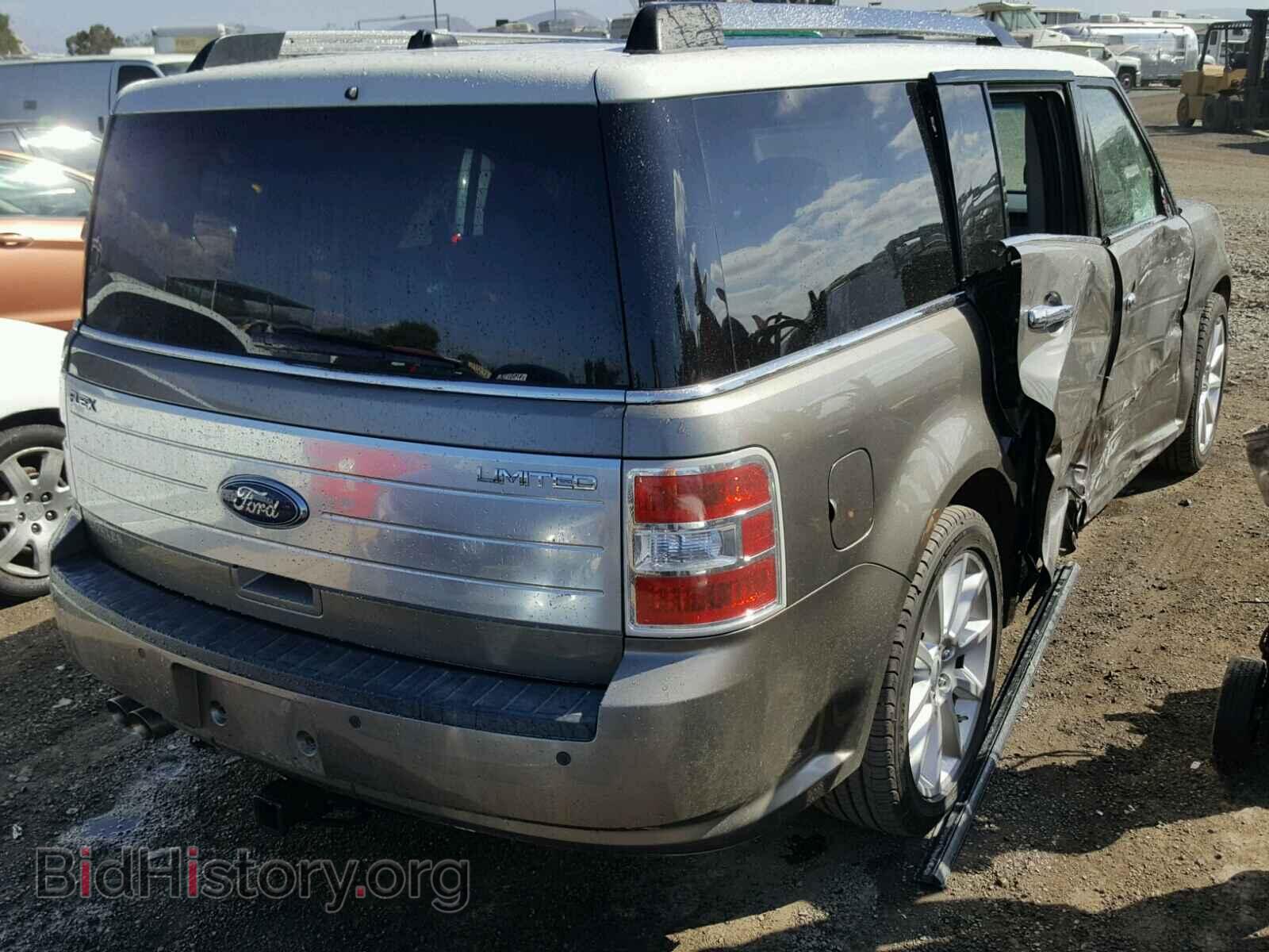 2012 FORD FLEX LIMIT - VIN: 2FMGK5DC1CBD19934 - Photo 4