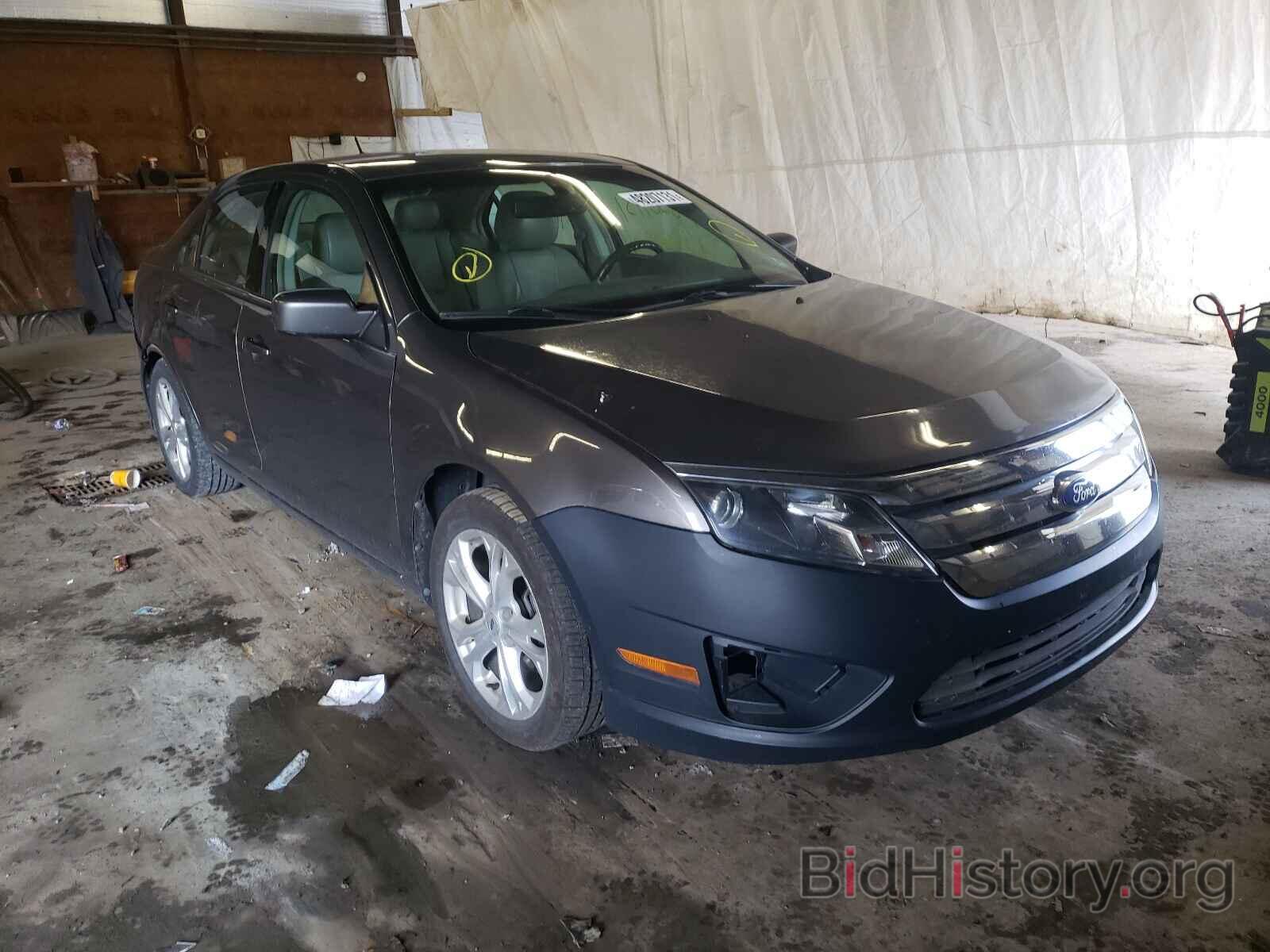 Photo 3FAHP0JG8CR266578 - FORD FUSION 2012