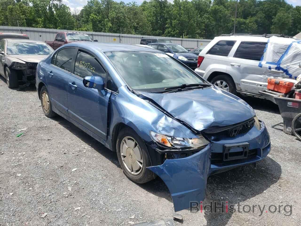 Photo JHMFA36249S000228 - HONDA CIVIC 2009