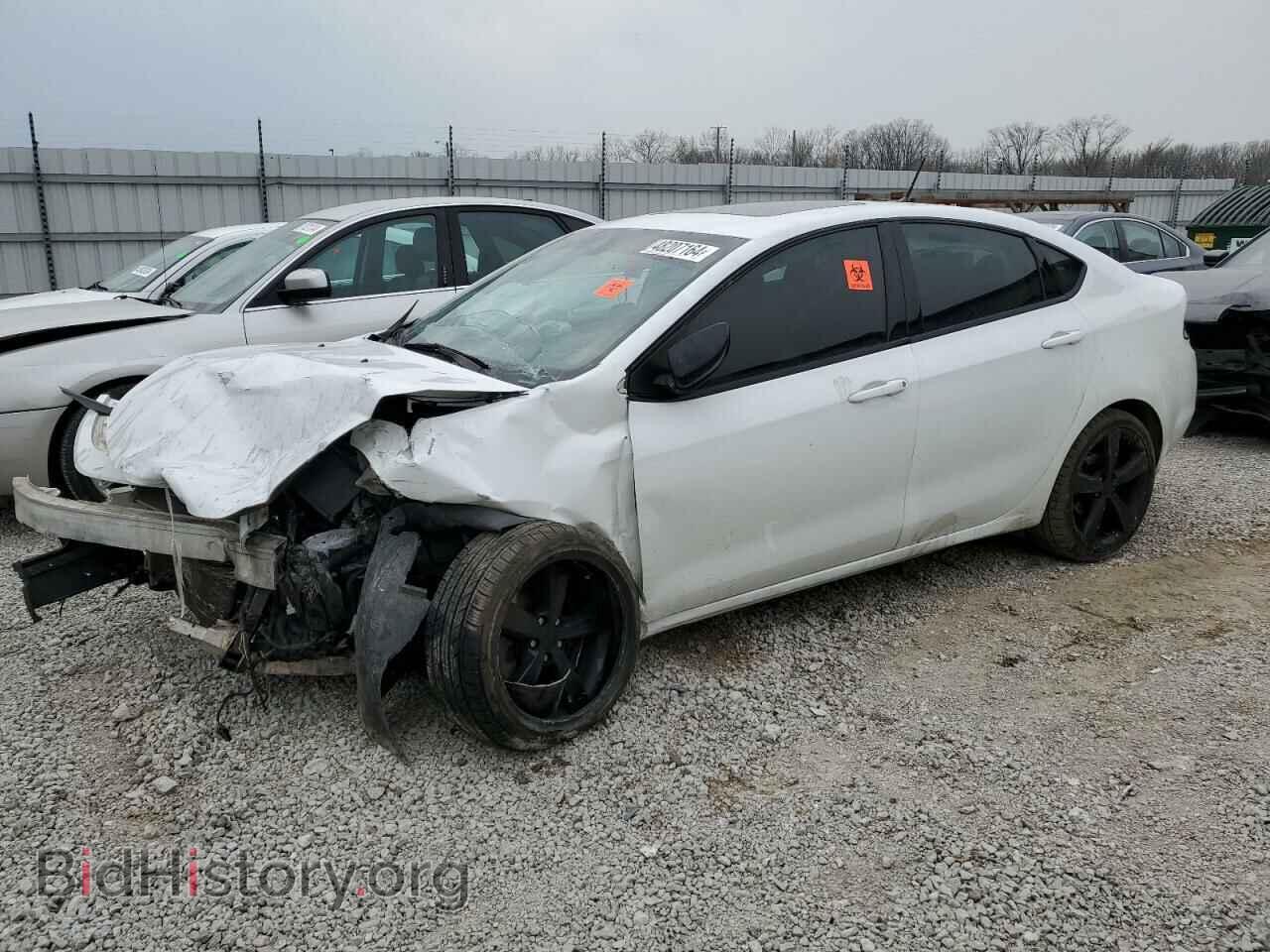 Фотография 1C3CDFBB7FD414871 - DODGE DART 2015