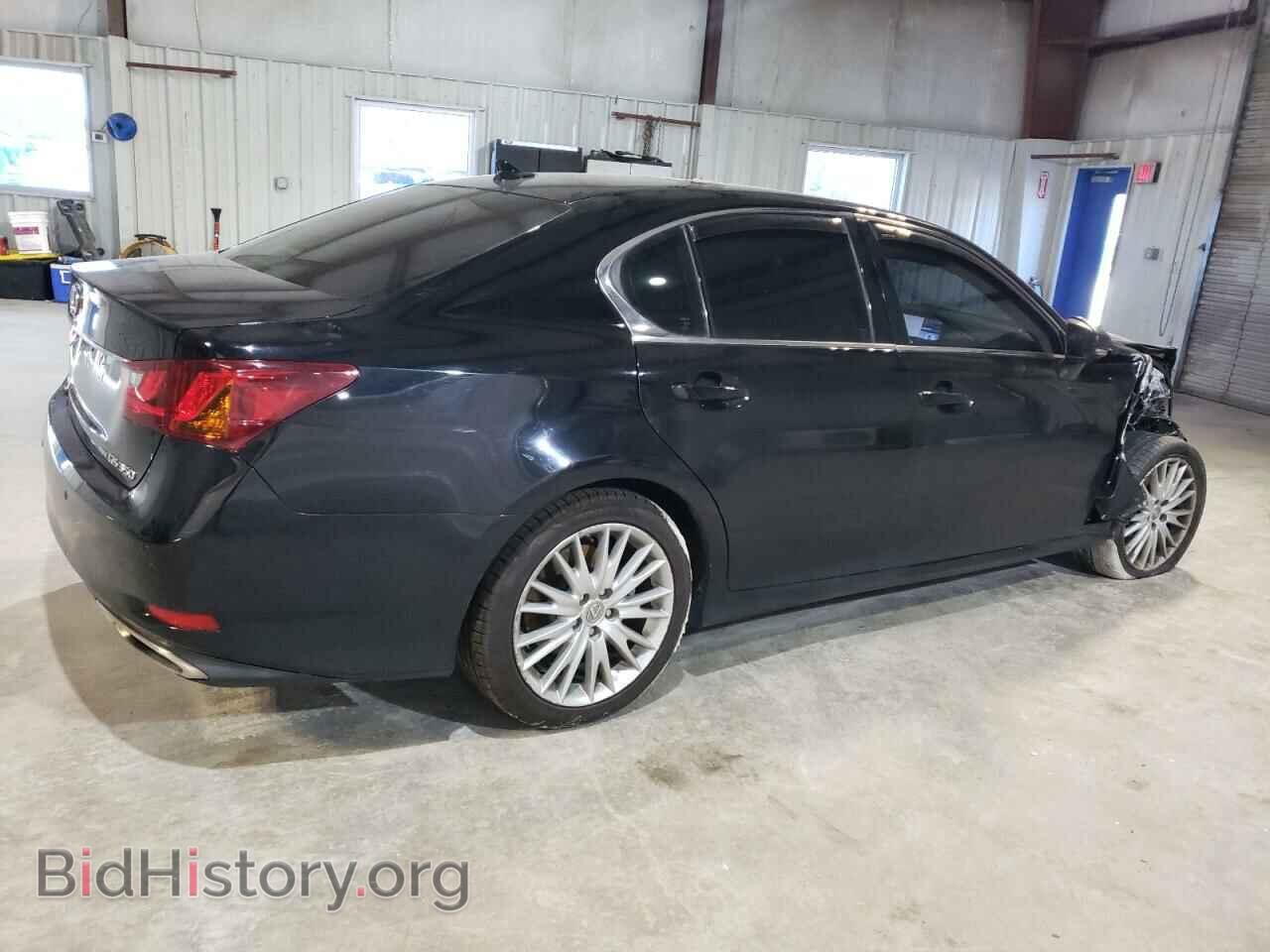 2013 LEXUS GS350 - VIN: JTHCE1BL4D5009688 - Фото 3