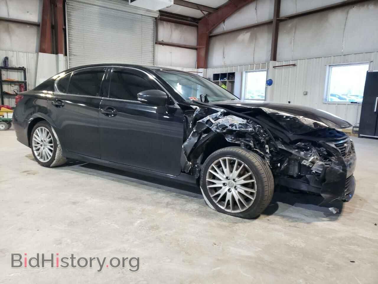 2013 LEXUS GS350 - VIN: JTHCE1BL4D5009688 - Фото 4