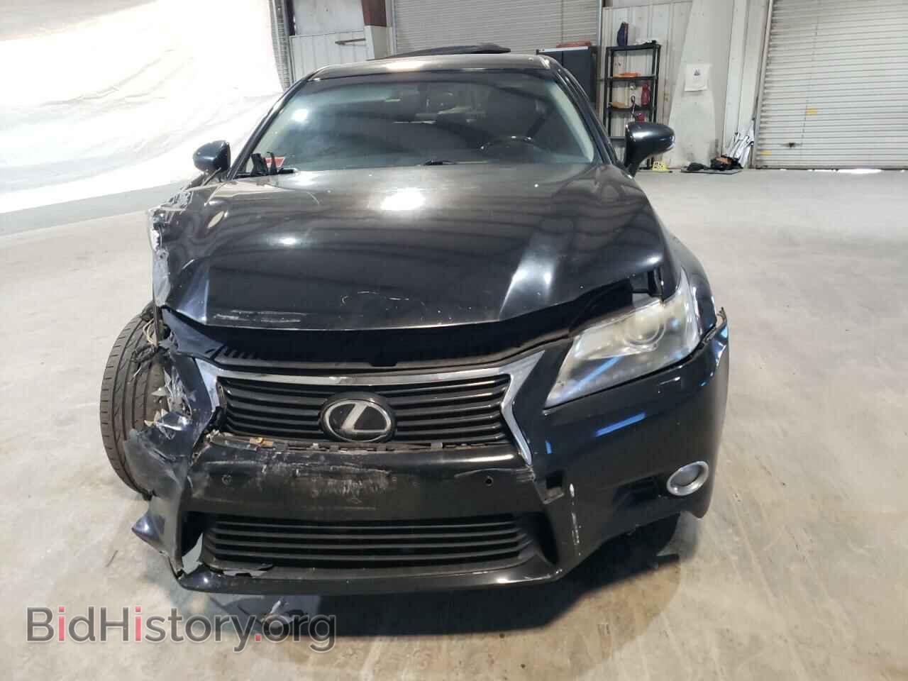 2013 LEXUS GS350 - VIN: JTHCE1BL4D5009688 - Фото 5