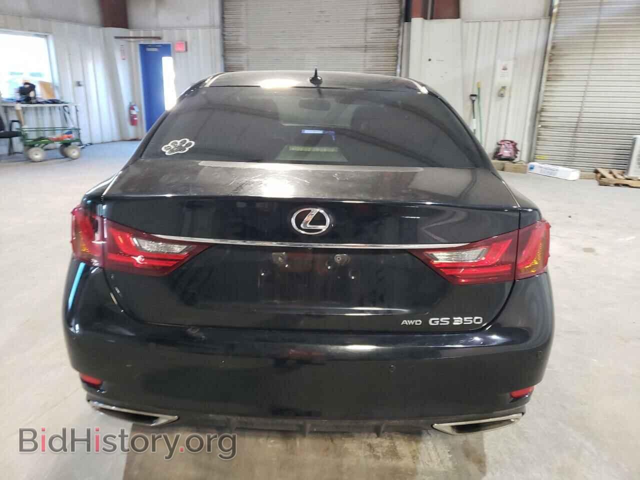 2013 LEXUS GS350 - VIN: JTHCE1BL4D5009688 - Фото 6