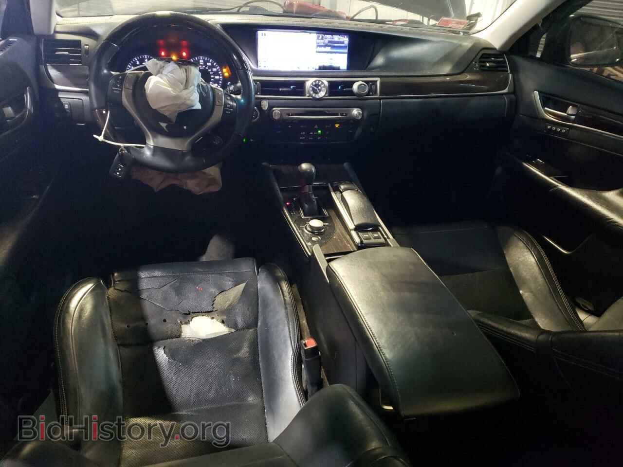 2013 LEXUS GS350 - VIN: JTHCE1BL4D5009688 - Фото 8