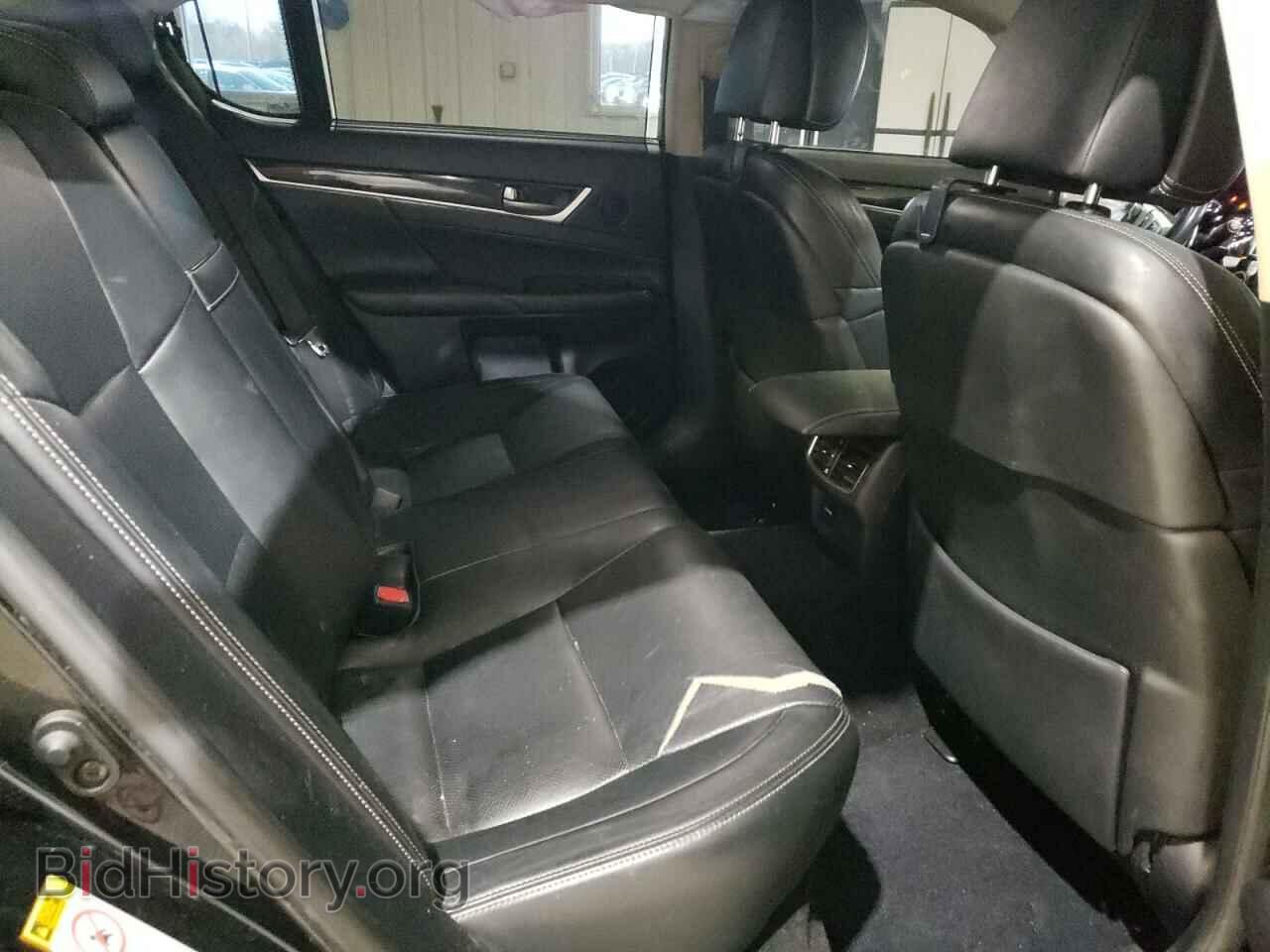 2013 LEXUS GS350 - VIN: JTHCE1BL4D5009688 - Фото 10
