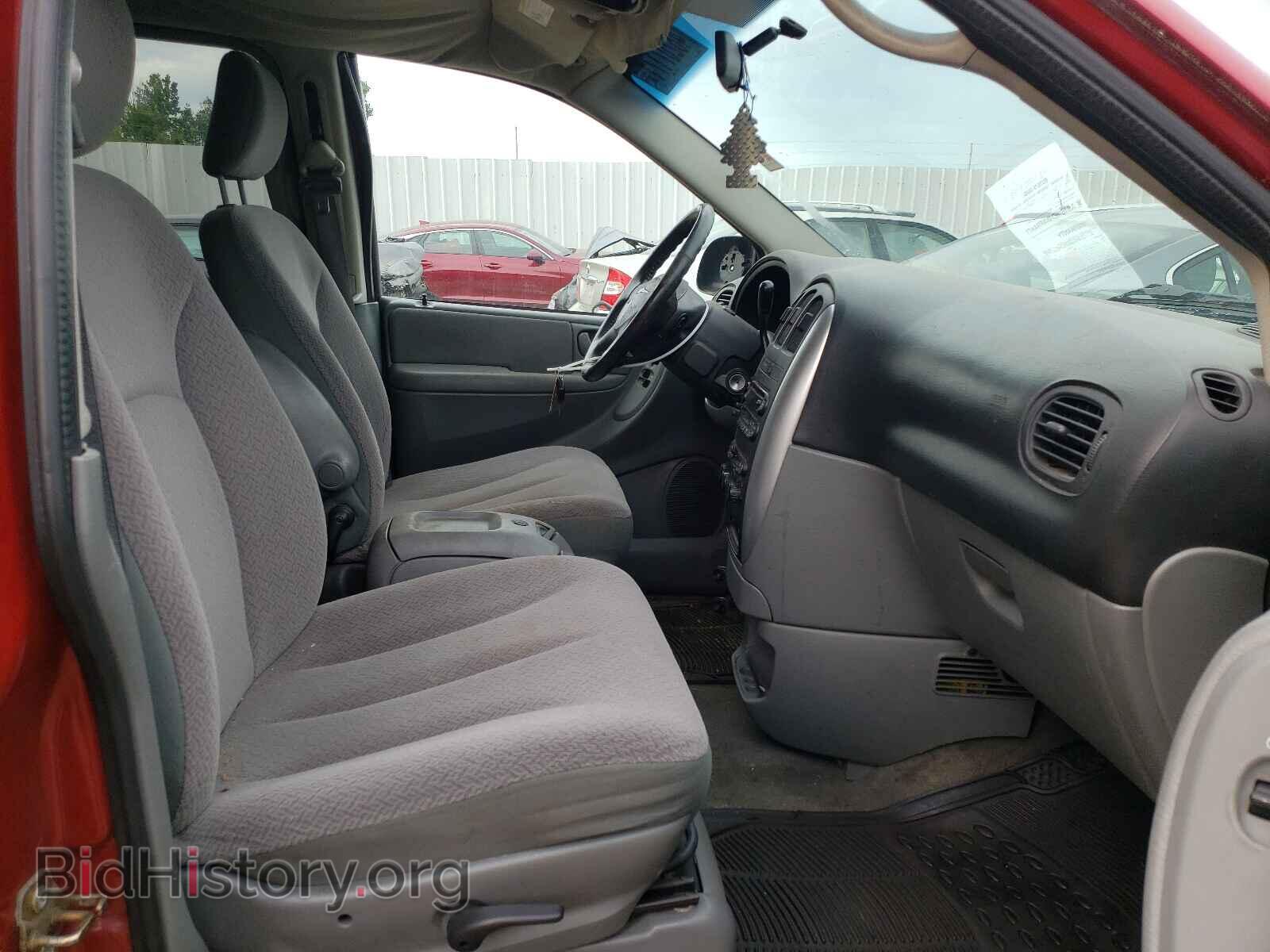 2007 CHRYSLER MINIVAN - VIN: 2A4GP54L37R210453 - Фото 5