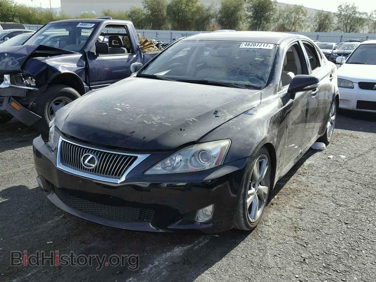 2010 LEXUS IS250 - VIN: JTHBF5C2XA2098525 - Photo 2