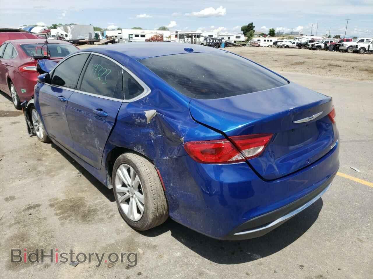 2015 CHRYSLER 200 - VIN: 1C3CCCAB1FN537837 - Фото 3