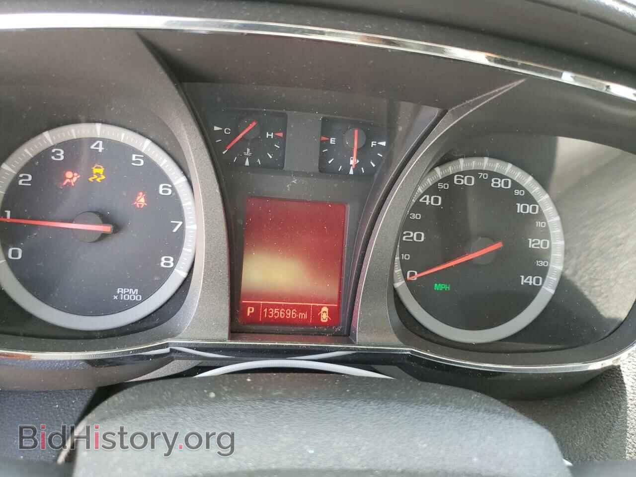 2013 GMC TERRAIN - VIN: 2GKALMEK2D6252203 - Photo 9