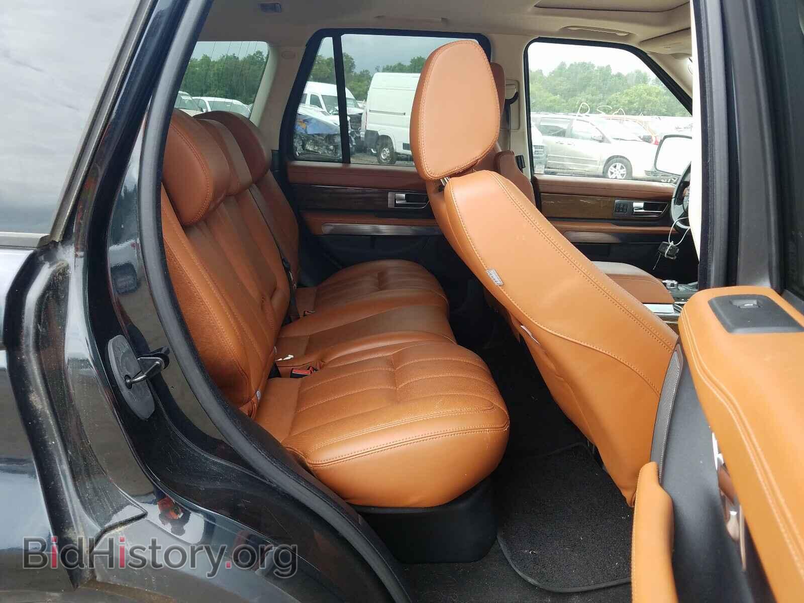 2011 LAND ROVER RANGEROVER - VIN: SALSH2E44BA711943 - Фото 6