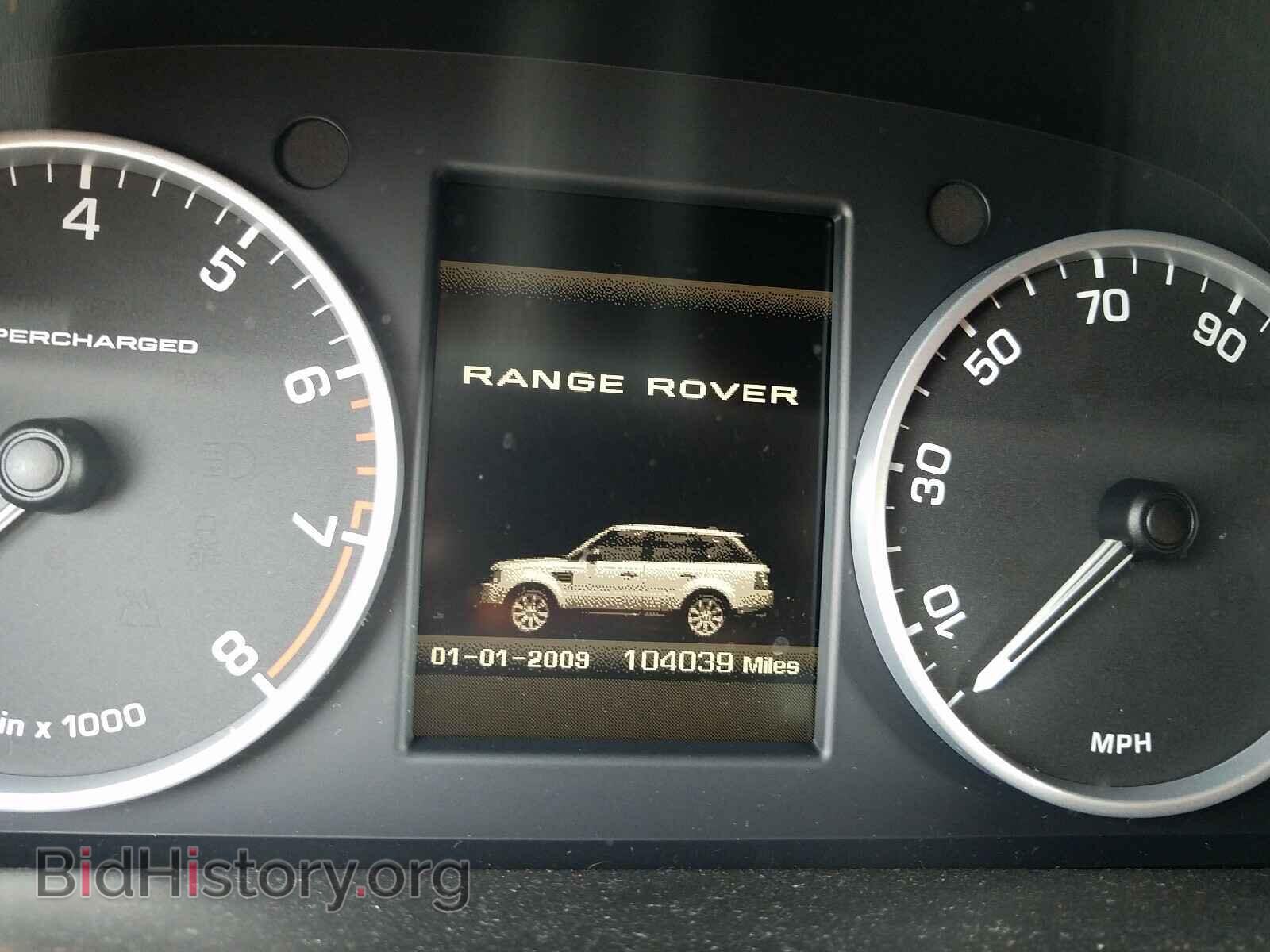 2011 LAND ROVER RANGEROVER - VIN: SALSH2E44BA711943 - Фото 8