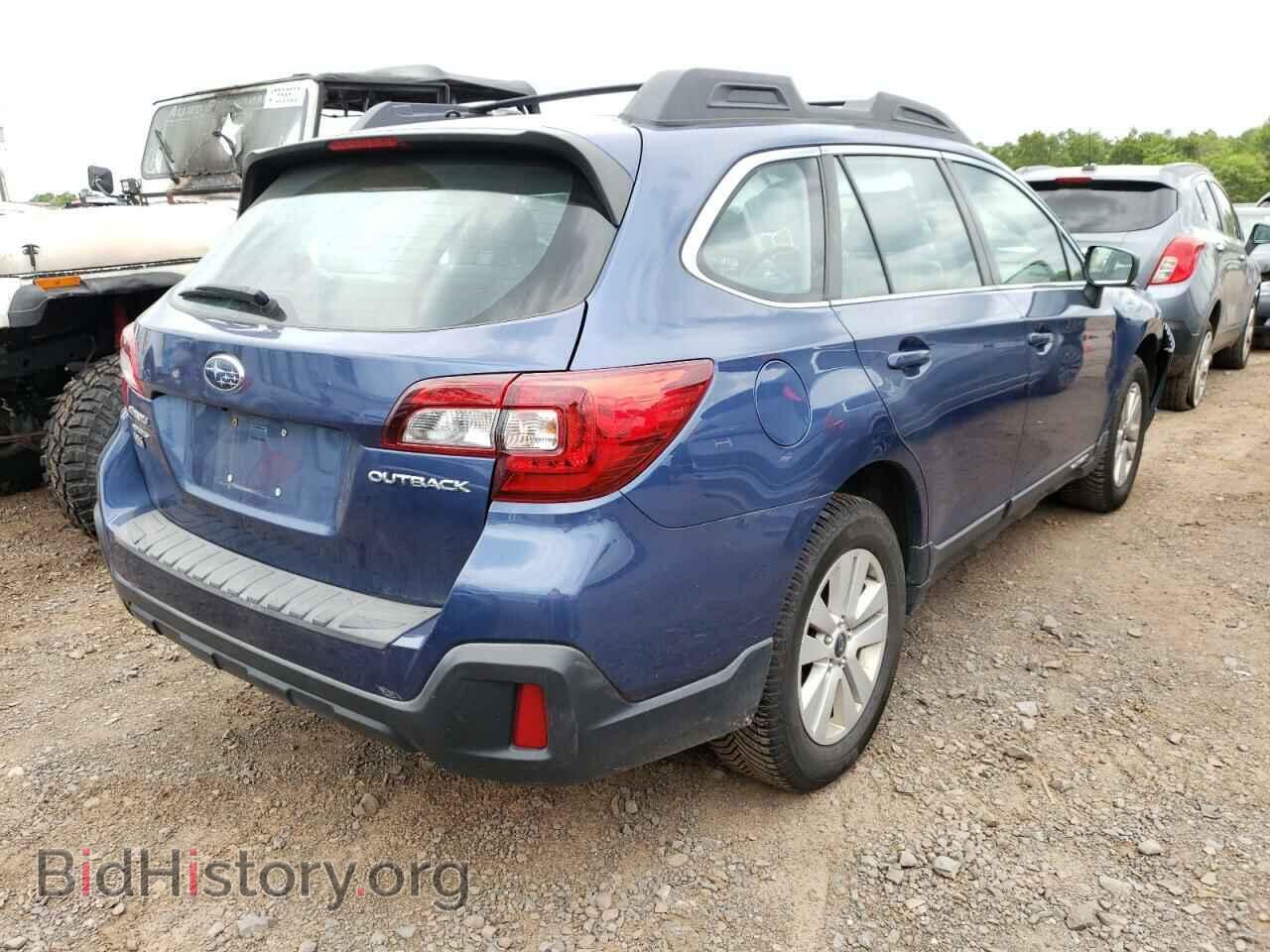 2019 SUBARU OUTBACK - VIN: 4S4BSABC7K3388891 - Фото 4