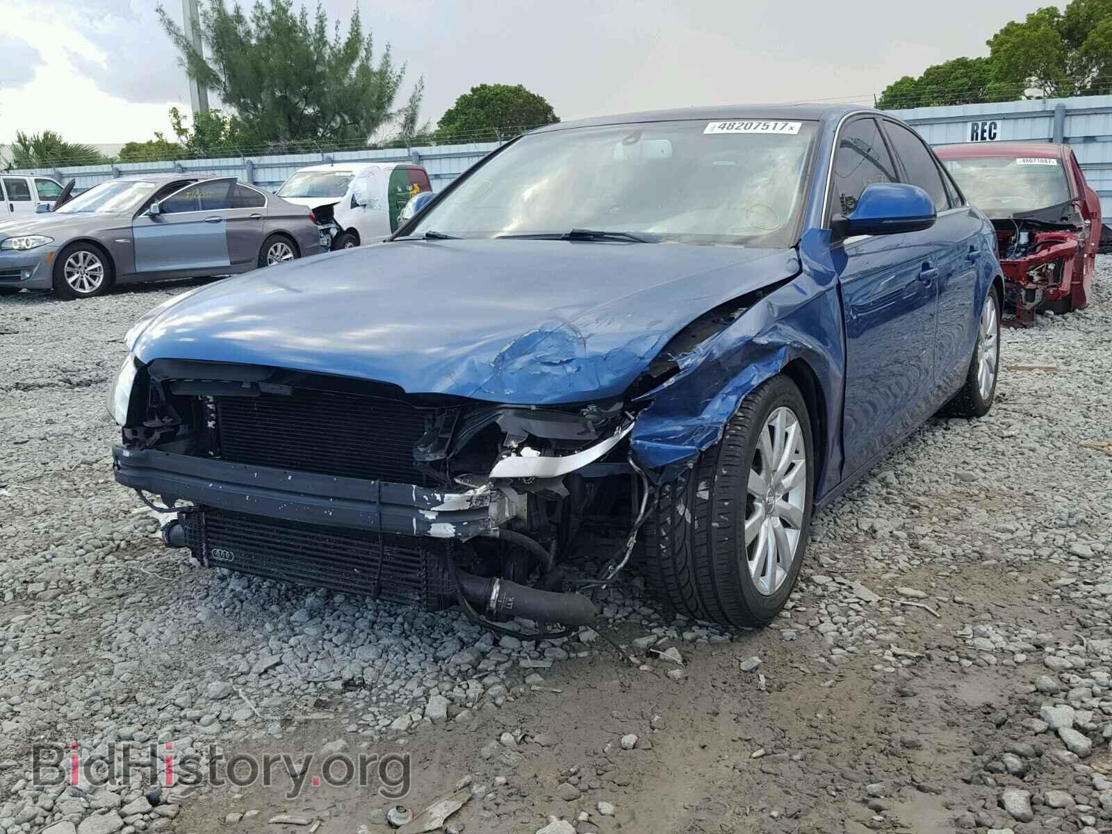 2009 AUDI A4 - VIN: WAUSF78K09N016413 - Фото 2