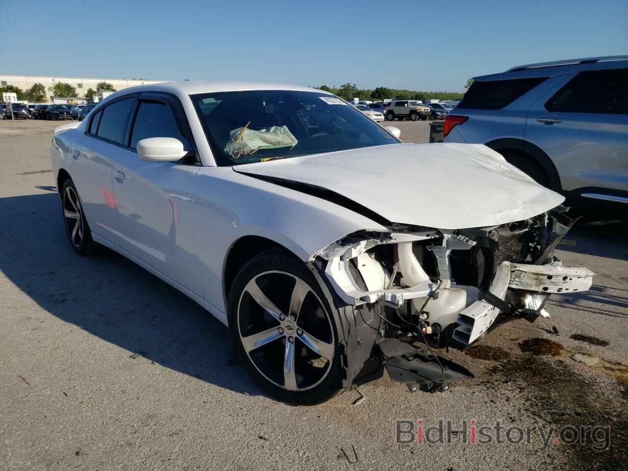 Photo 2C3CDXHG1HH556969 - DODGE CHARGER 2017
