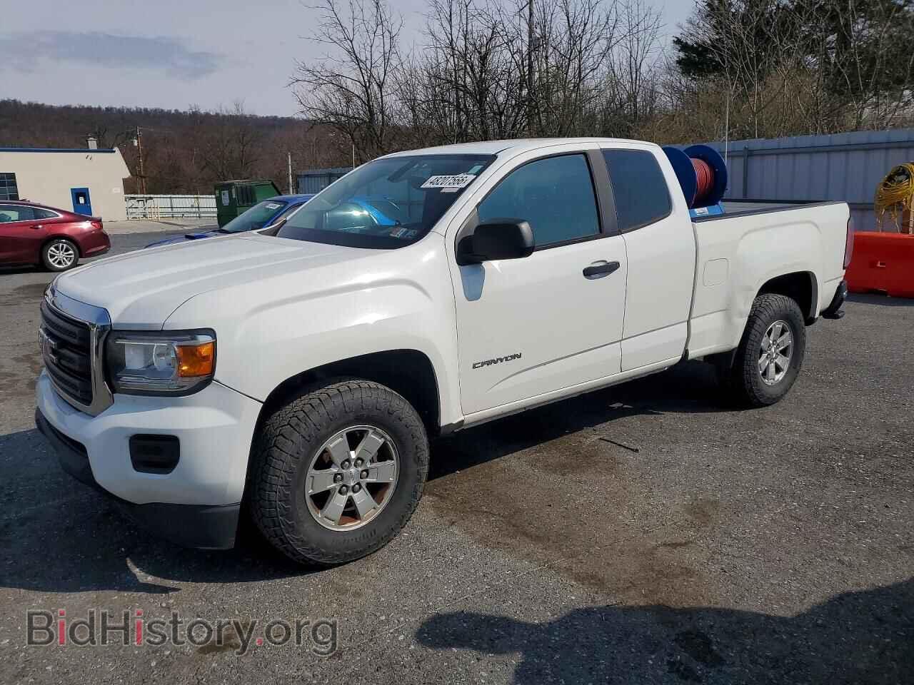 Фотография 1GTH5BEAXG1189102 - GMC CANYON 2016