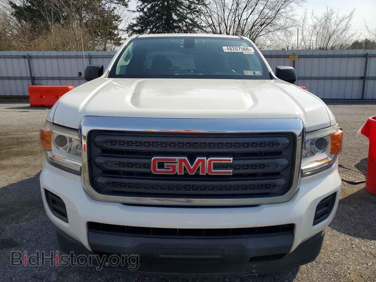 2016 GMC CANYON - VIN: 1GTH5BEAXG1189102 - Фото 5