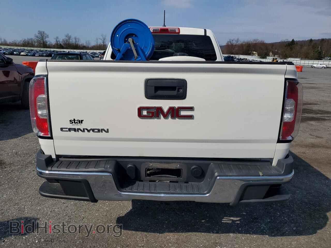 2016 GMC CANYON - VIN: 1GTH5BEAXG1189102 - Фото 6