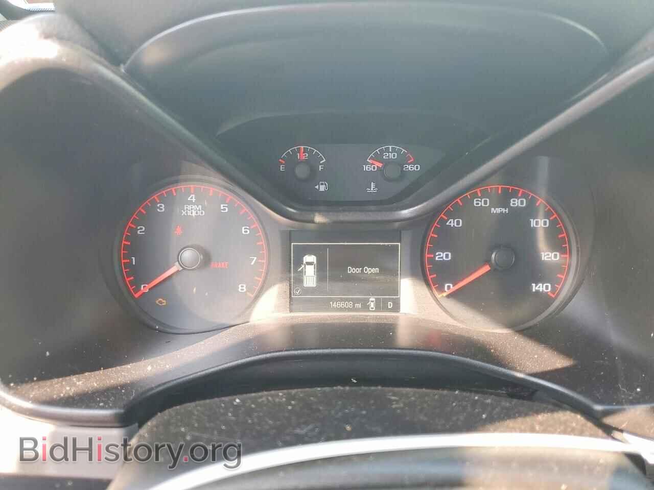 2016 GMC CANYON - VIN: 1GTH5BEAXG1189102 - Фото 9