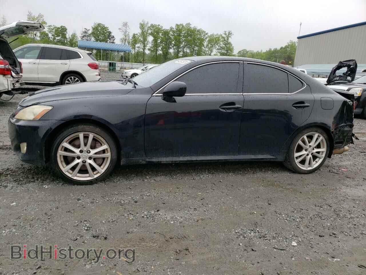 Photo JTHBE262272010699 - LEXUS IS 2007