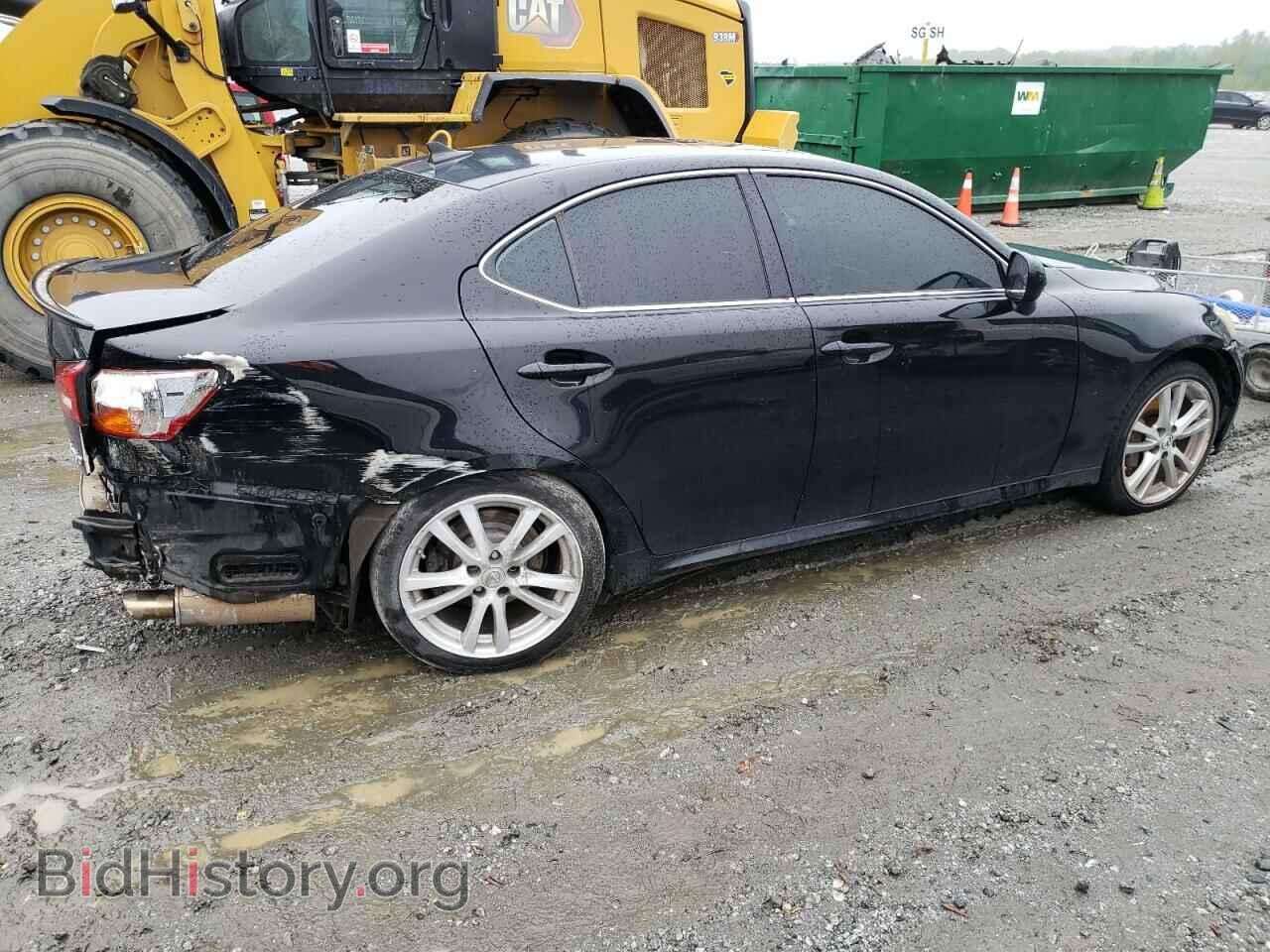2007 LEXUS IS - VIN: JTHBE262272010699 - Photo 3