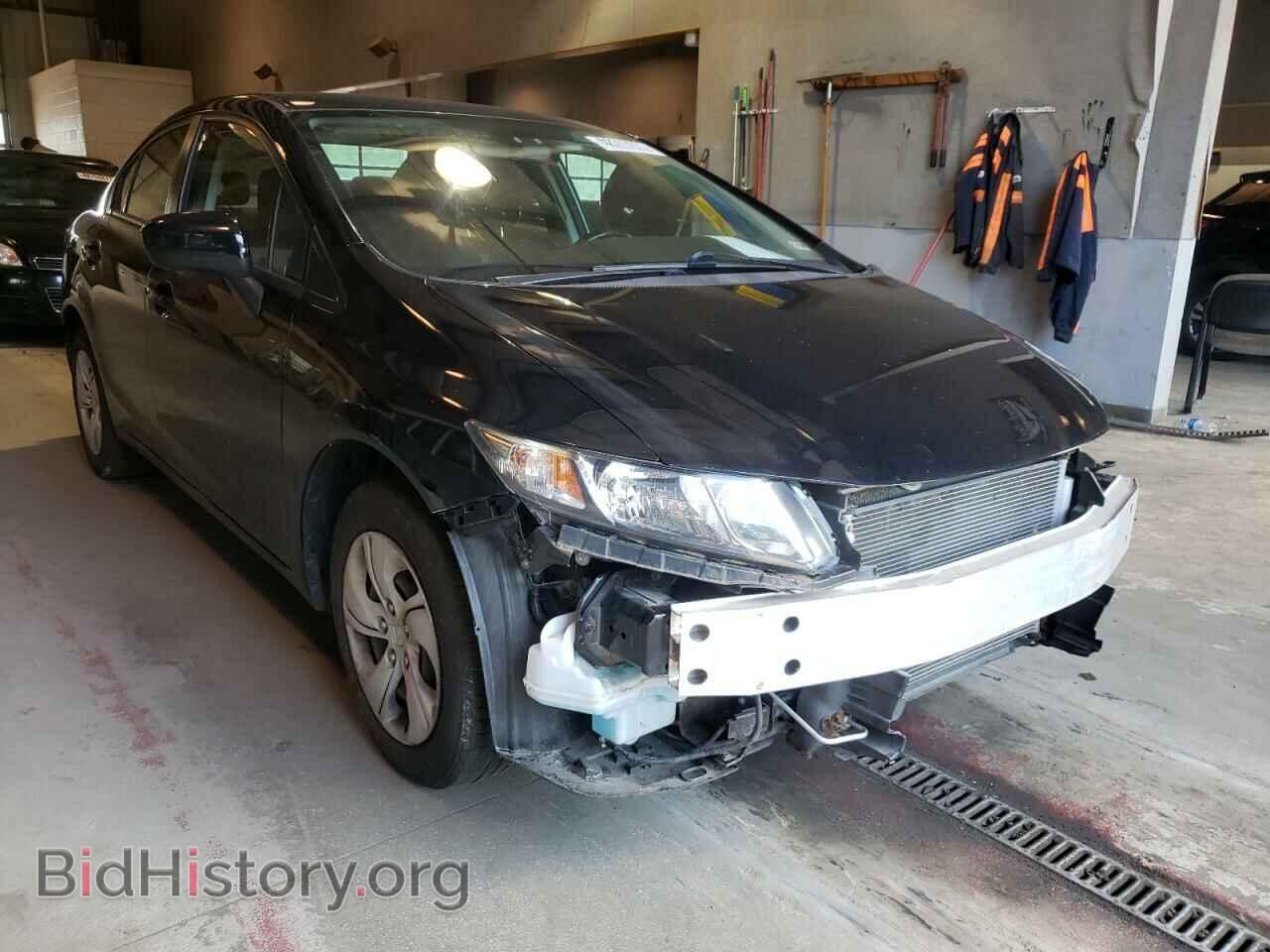Фотография 19XFB2F57FE700987 - HONDA CIVIC 2015