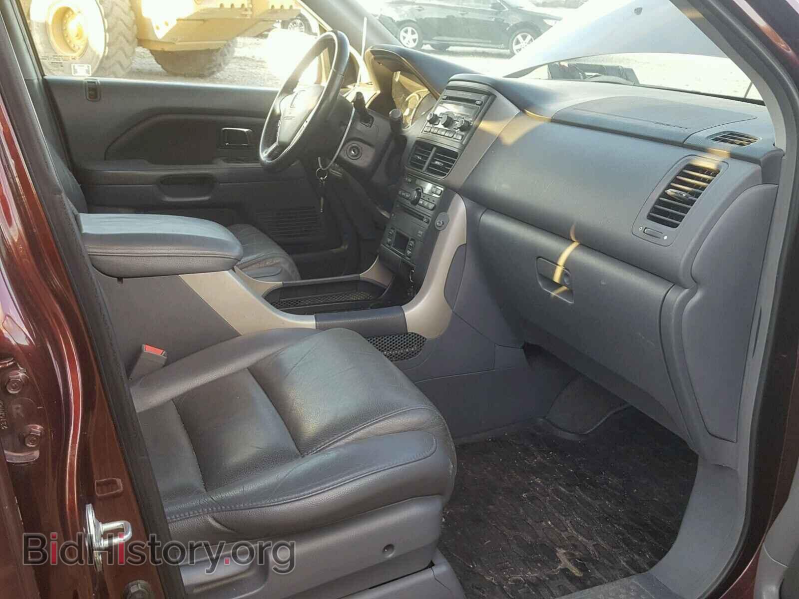 2007 HONDA PILOT - VIN: 2HKYF18697H509713 - Фото 5