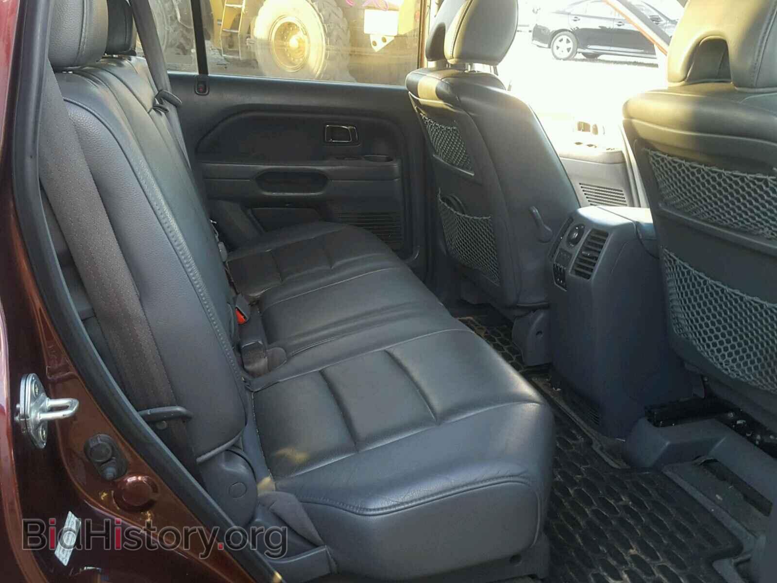 2007 HONDA PILOT - VIN: 2HKYF18697H509713 - Фото 6