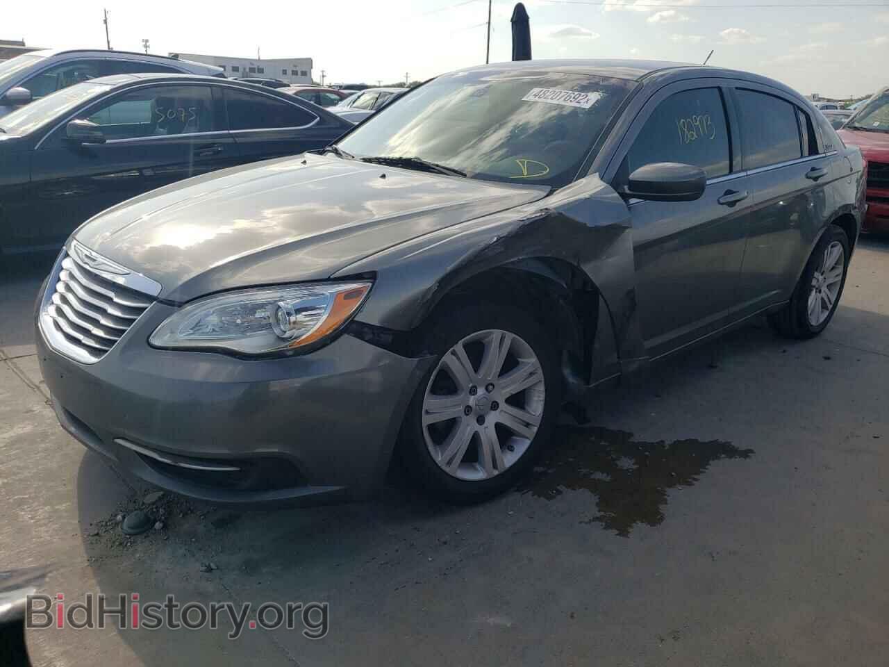 2013 CHRYSLER 200 - VIN: 1C3CCBBB4DN554315 - Фото 2